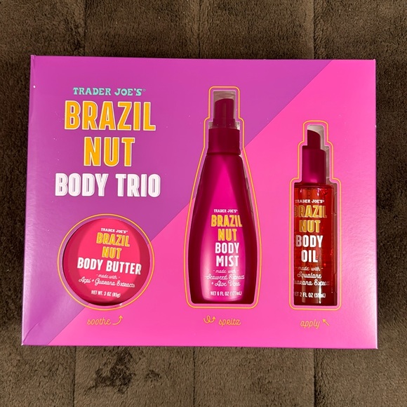 Trader Joe's Bath & Body New Trader Joes Brazil Nut Body Butter